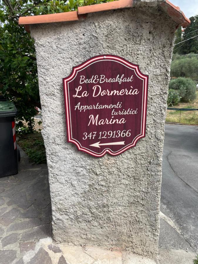 B&B La DORMERIA Finale Ligure Exterior foto